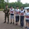 Юноши профильной смены "Гвардия России" сдали нормативы ГТО