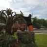 В Орджоникидзевском районе продолжаются работы по благоустройству