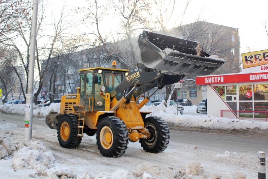 График комплексной очистки дворовых территорий Советского района Уфы и вывоза снега на 21 января