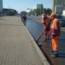 Коммунальные службы наводят порядок на улицах Октябрьского района