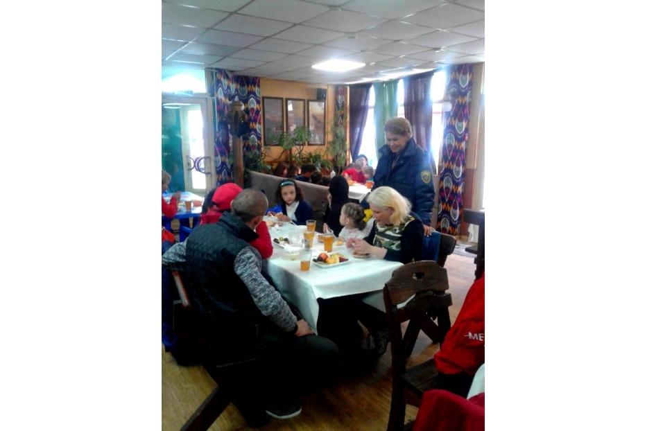 В Советском районе в честь праздника Ураза байрам был организован благотворительный обед 