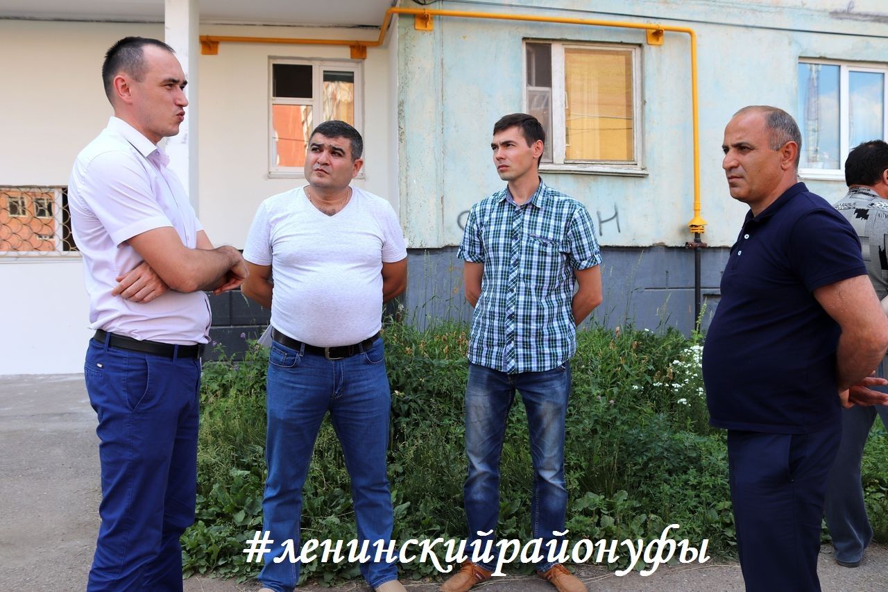 Состоялось выездное совещание по вопросу благоустройства  двора по ул. Ахметова, 316