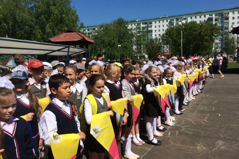 Более 800 демских школьников посвятят в «Пионеры Башкортостана» 