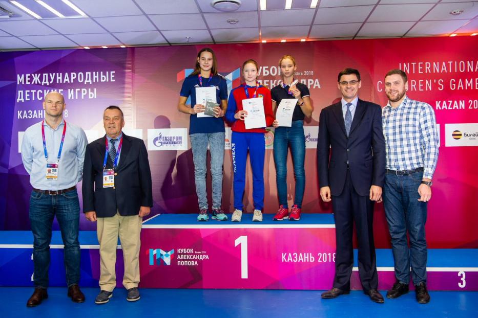 Уфимская пловчиха завоевала серебряную медаль на «Кубке Александра Попова»