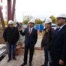 Ирек Ялалов проинспектировал строящиеся объекты в микрорайоне Инорс