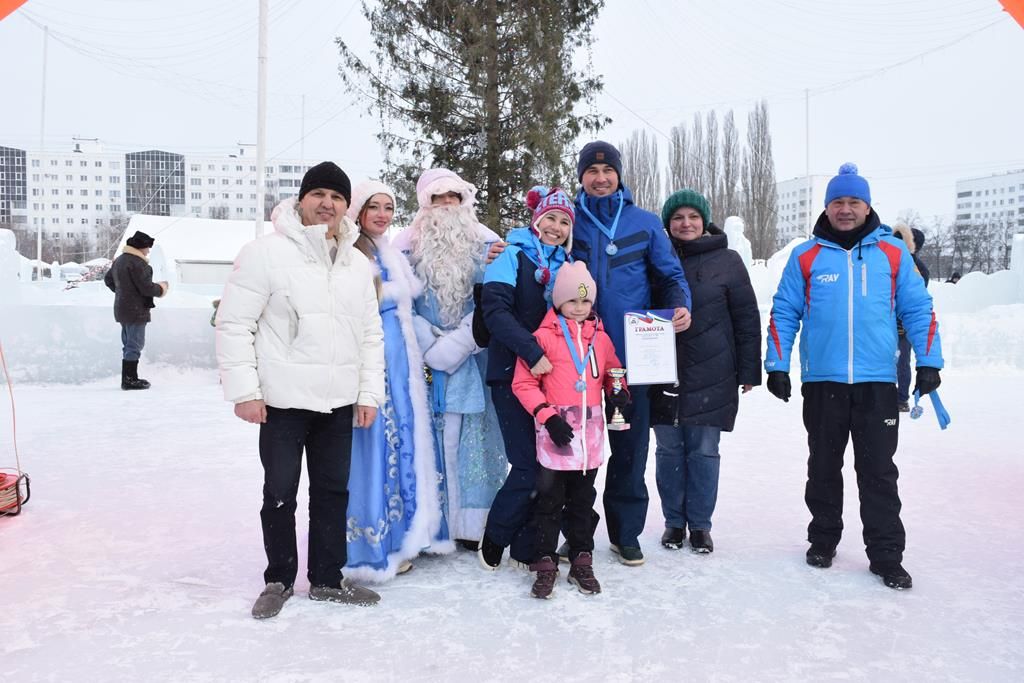 В Уфе состоялся спортивный праздник «Зимние забавы»