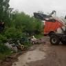 Улицы и дворы Калининского района продолжают благоустраивать