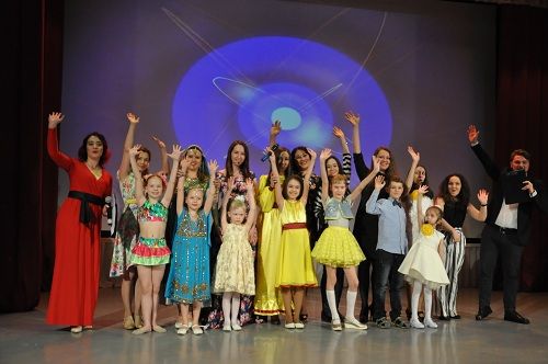 В Детско-юношеском центре «Салям» прошел фестиваль-конкурс «Две звезды»