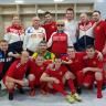 Наша сборная по футзалу 5х5 в финале Чемпионата Европы