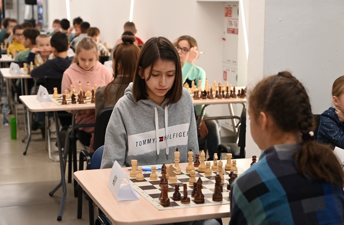 В ВДНХ ЭКСПО проходит первенство по шахматам