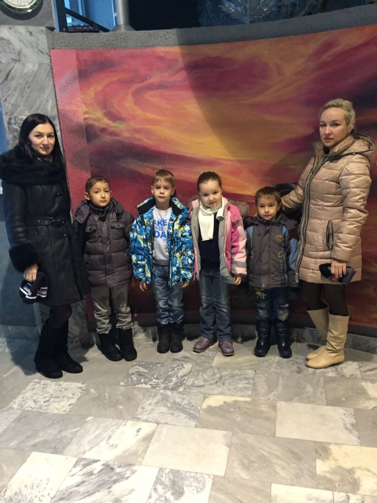 Дети из малообеспеченных семей посетили Уфимский планетарий 