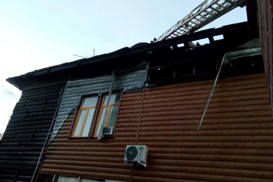 В АО Уфимский лакокрасочный завод произошло возгорание 