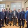 Ульфат Мустафин поздравил Муртазу Рахимова с 85-летним юбилеем