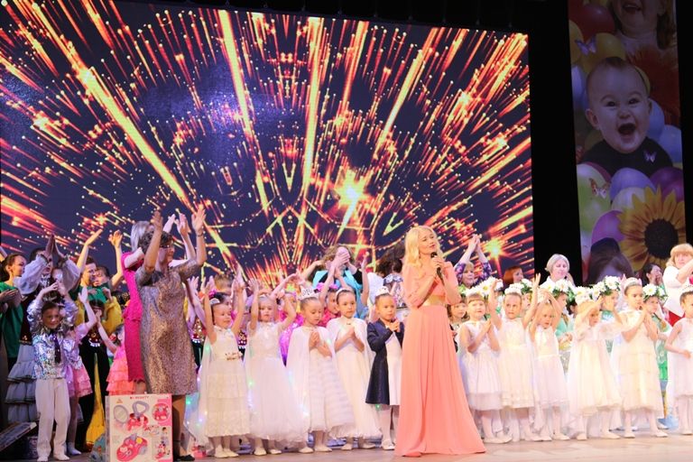 В Уфе состоялся Гала-концерт конкурса детского музыкального творчества «Звездочки столицы – 2018»