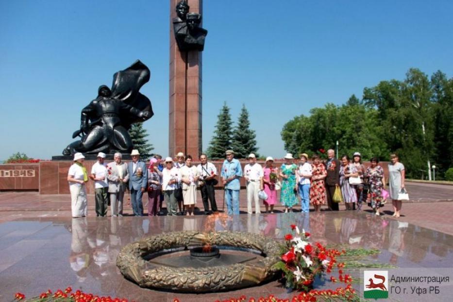 Ветераны Октябрьского района почтят  память павших в Великой Отечественной войне