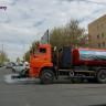 Мойка улиц в дождь – эффективный способ очистки