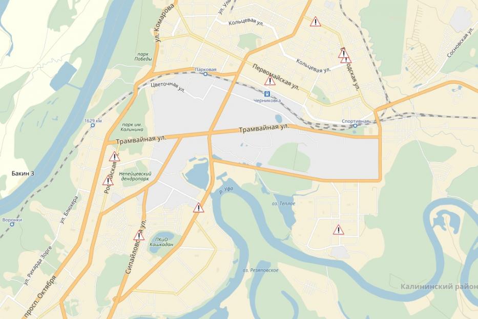 Администрация города запускает интерактивную карту ямочного ремонта