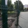 В Демском районе Уфы близится к завершению благоустройство спортивной зоны во дворе дома 69 по ул.Грозненская