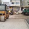 Во дворе по ул. Степана Кувыкина, 35 ремонтные работы подходят к завершению