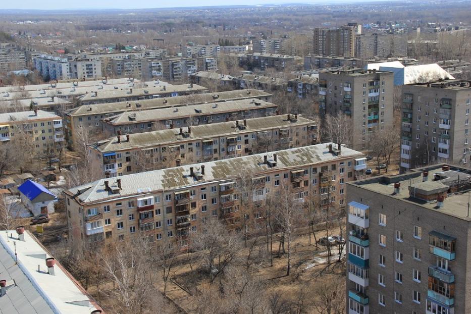 В Черниковке продолжается ремонт жилых домов 