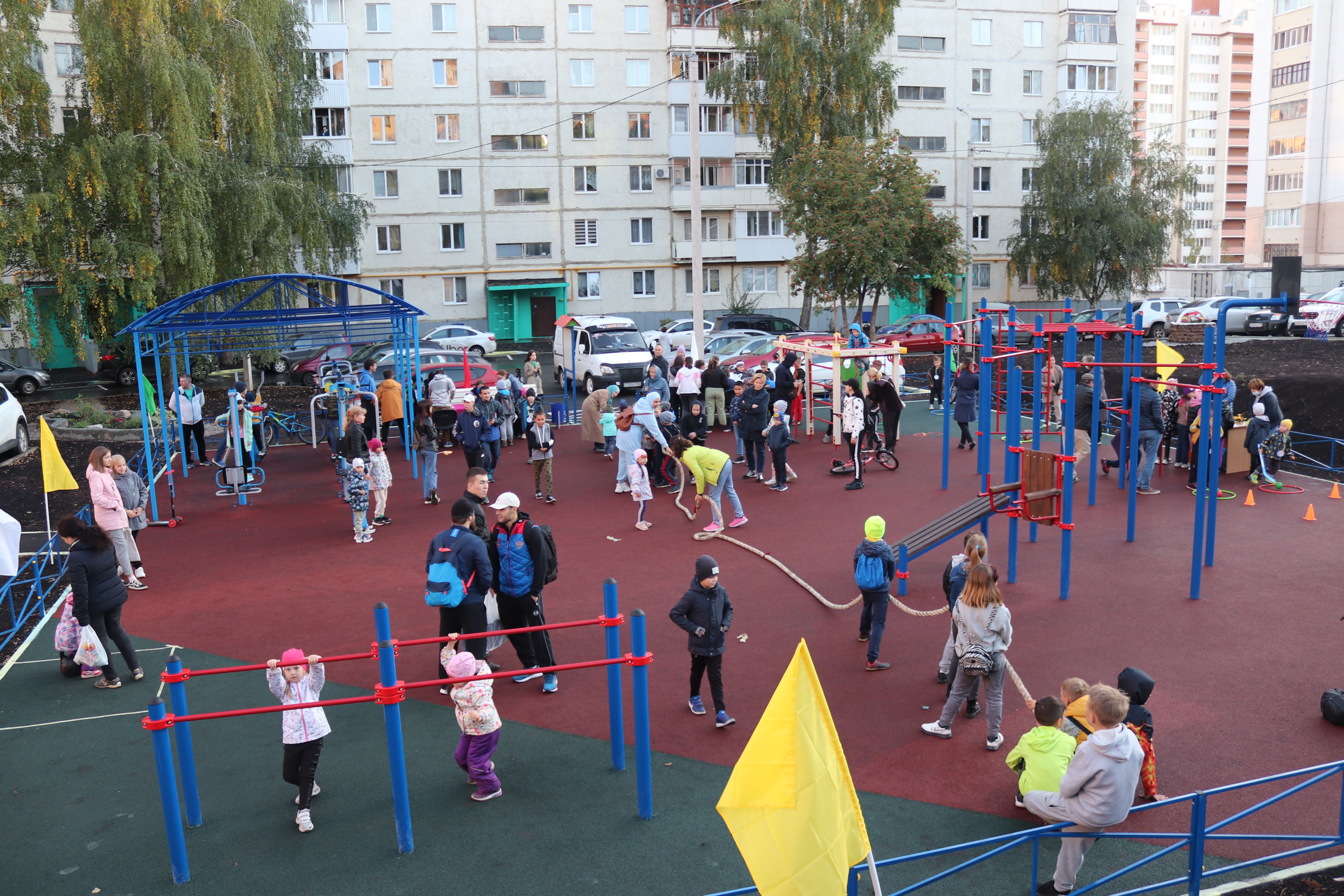 В Кировском районе состоялся праздник «Соседский арбат»