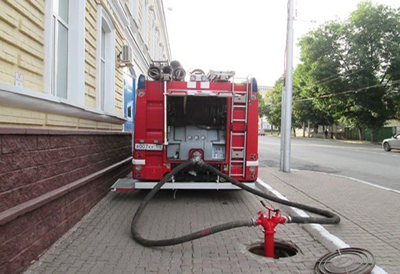 В мунипалитете доложили о состоянии объектов наружного противопожарного водоснабжения