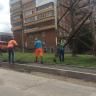 На улице Караидельской продолжается капитальный ремонт