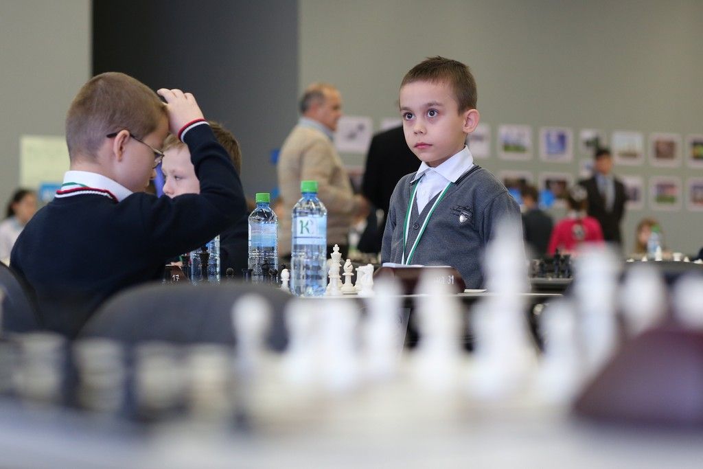 В столице проходит Открытый шахматный турнир «Лига будущих чемпионов»