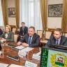 Ульфат Мустафин встретился с первым вице-президентом ПАО «Ростелеком» Владимиром Кириенко