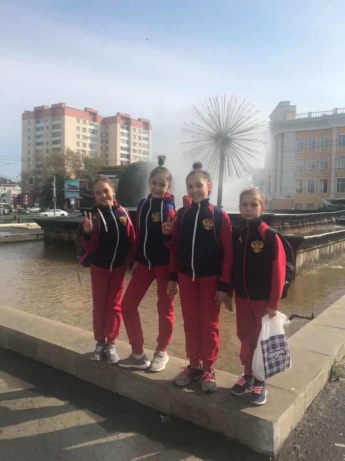 Воспитанники центра «Созвездие» приняли участие во Всероссийских соревнованиях по художественной гимнастике