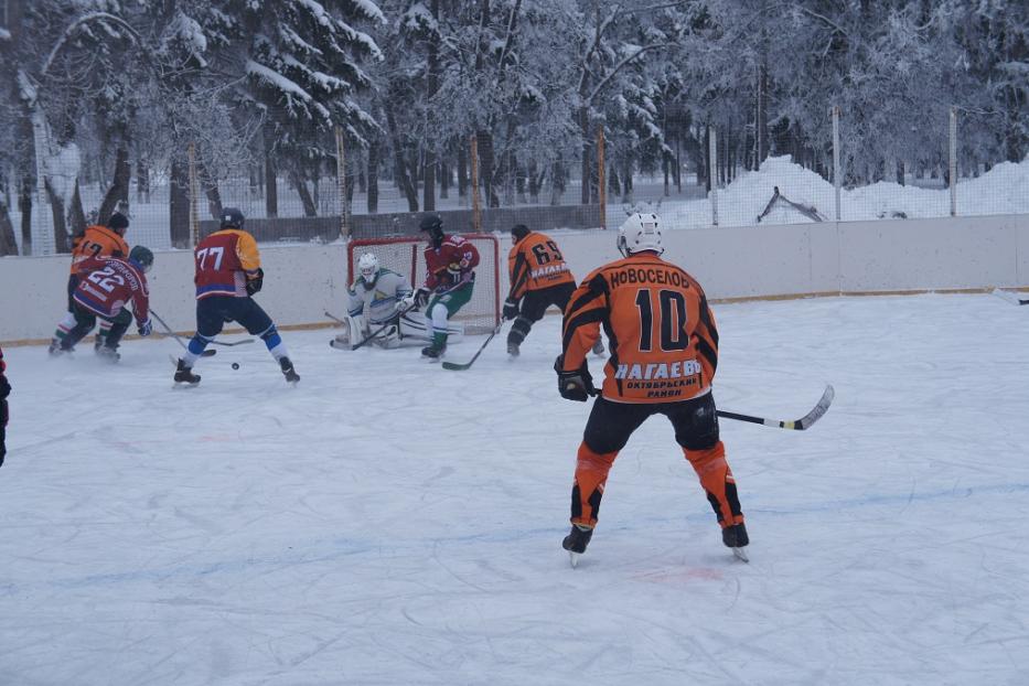 В Нагаево состоится турнир по хоккею с шайбой памяти Героя Советского Союза В.А.Томарова 