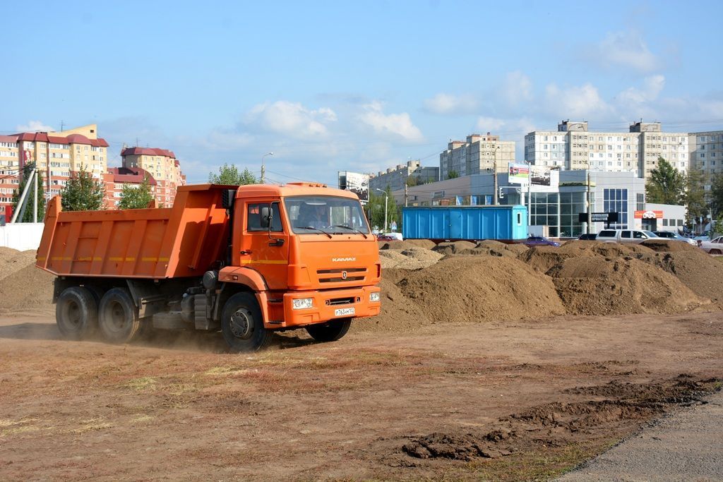 В парке «Кашкадан» началась реконструкция в рамках федерального проекта «Формирование современной городской среды»
