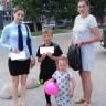 В Ленинском районе Уфы продолжается акция с раздачей памяток «Азбука безопасности для детей от А до Я» юным участникам дорожного движения