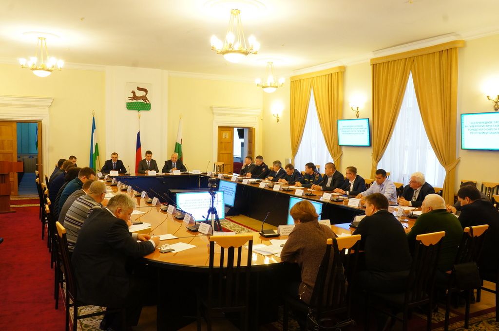 В муниципалитете состоялось заседание антитеррористической комиссии