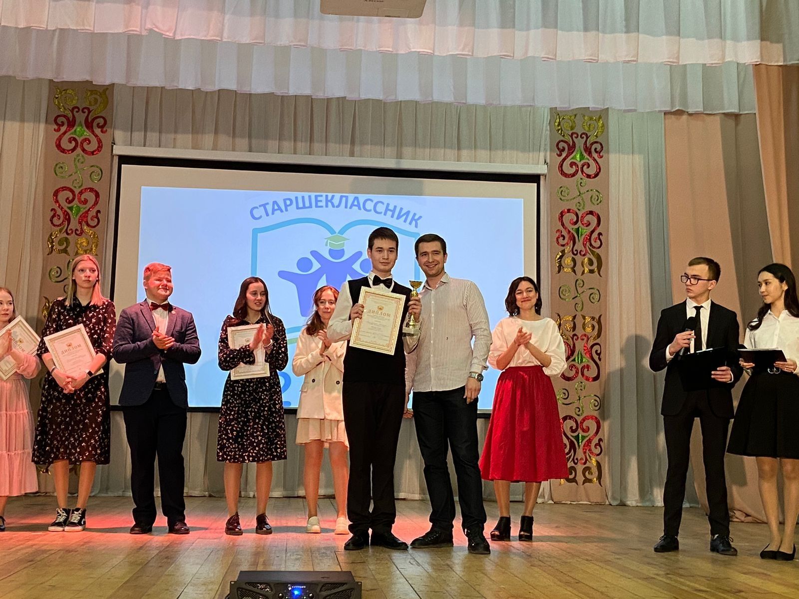 В Уфе прошел конкурс «Старшеклассник года – 2022»
