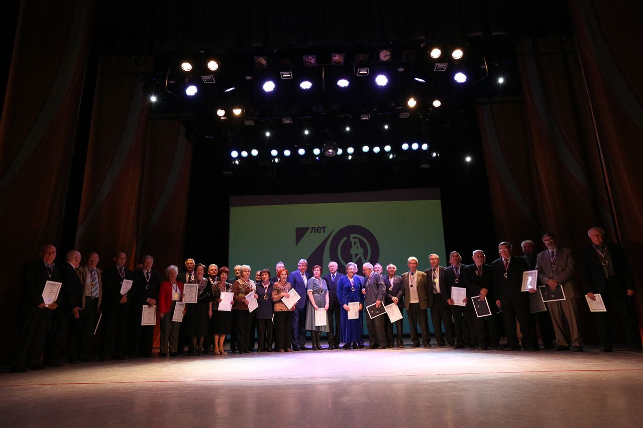 Уфимский нефтяной университет отмечает 70-летний юбилей