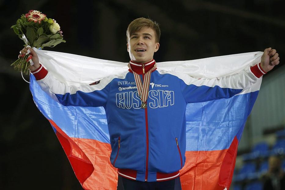 Уфимец Семен Елистратов победил в многоборье Кубка конькобежцев России