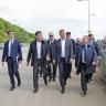 В Уфе продолжается строительство набережной реки Белой