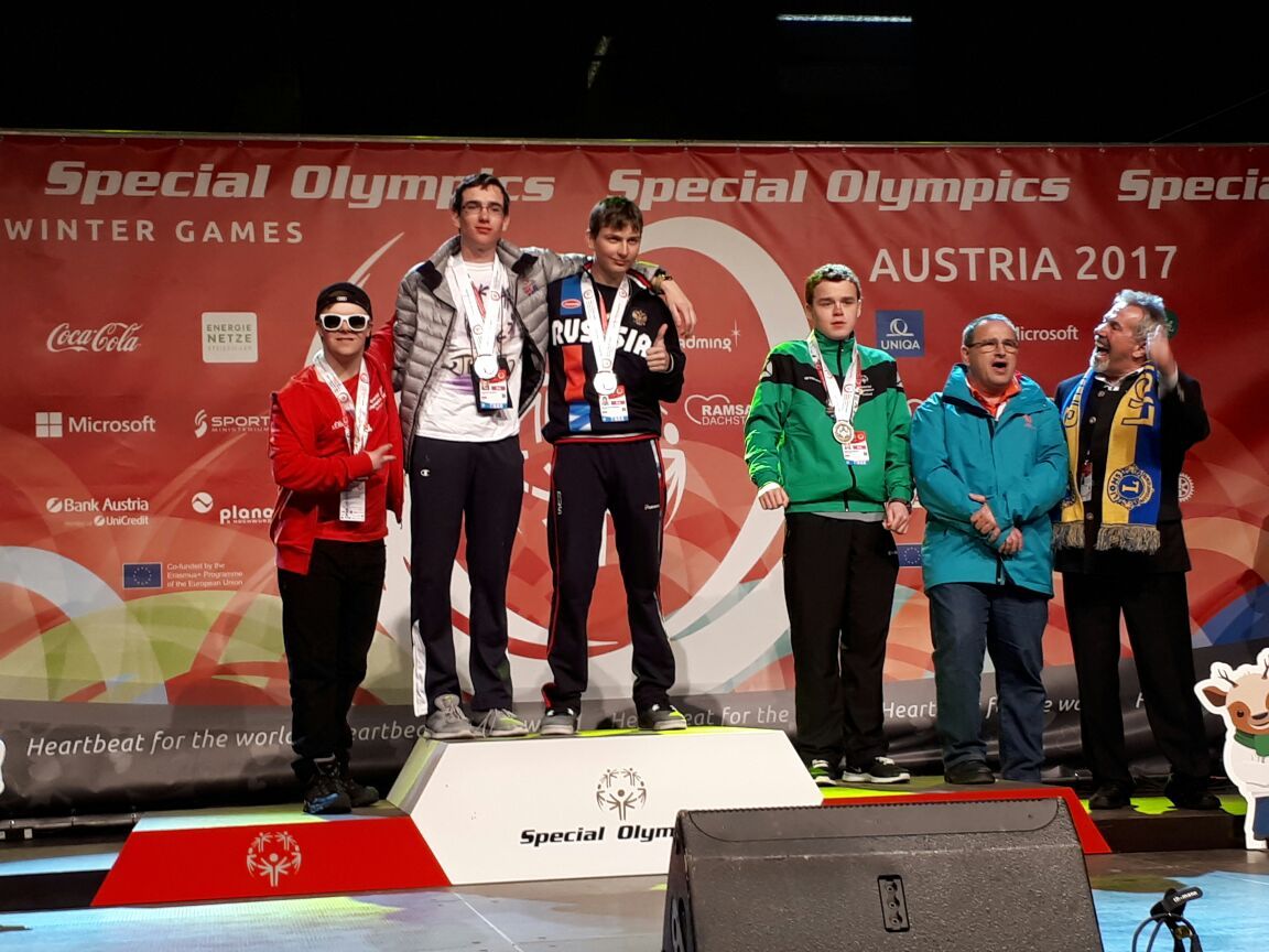Уфимские спортсмены с успехом участвуют на Специальной Олимпиаде в Австрии