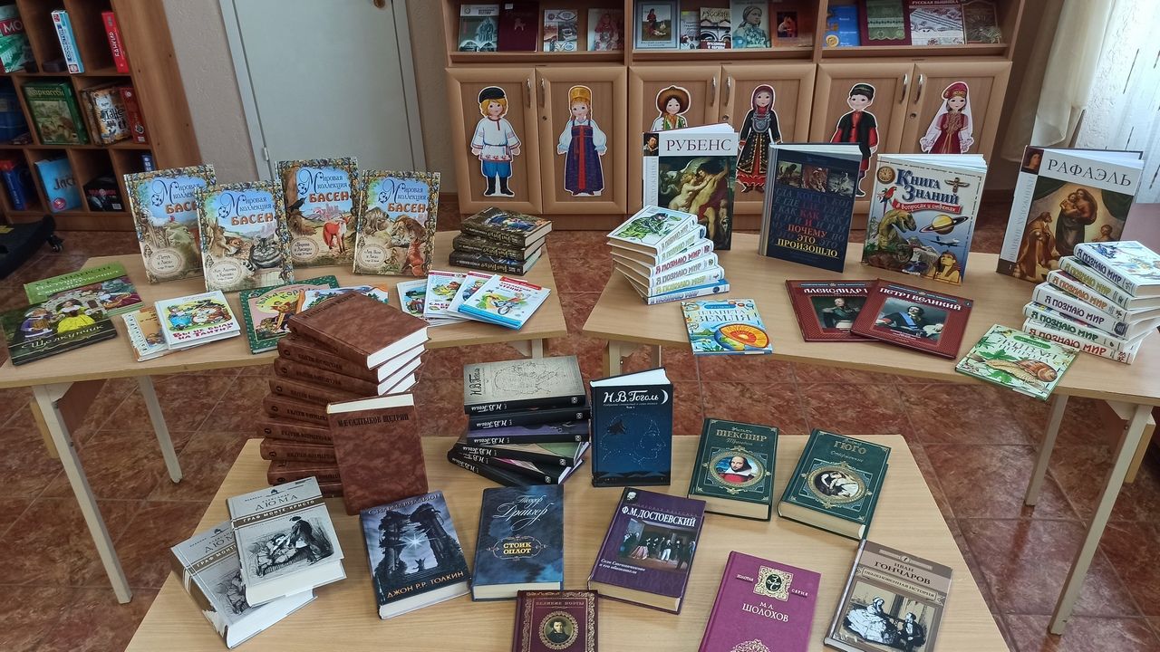 Уфимские библиотеки стали участниками акции «Книги - Донбассу»