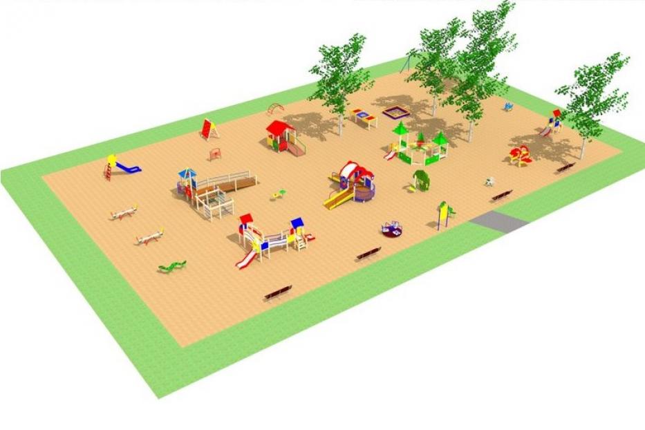 1 июня в парке Лесоводов Башкортостана появится первый большой детский инклюзивный комплекс