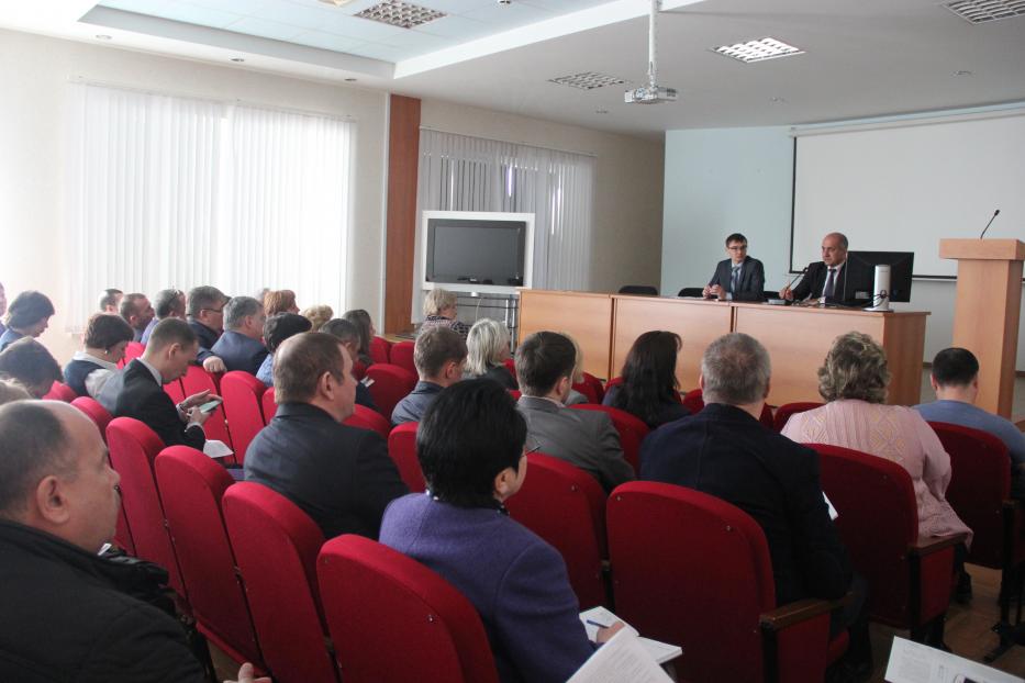 Проведение субботников обсудили в Администрации Калининского района