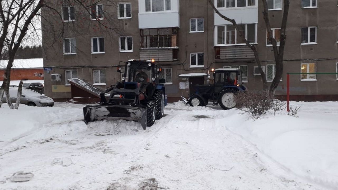 График комплексной очистки дворов и кровель в Орджоникидзевском районе  на 21 января 2019 года 