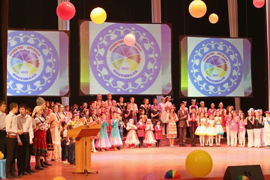 В Уфе состоится гала-концерт детского фестиваля «Соцветие дружбы»