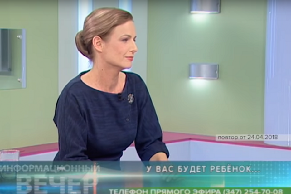 Елена Кизякова рассказала о видеопаспортах детей-сирот в эфире телеканала «Вся Уфа»