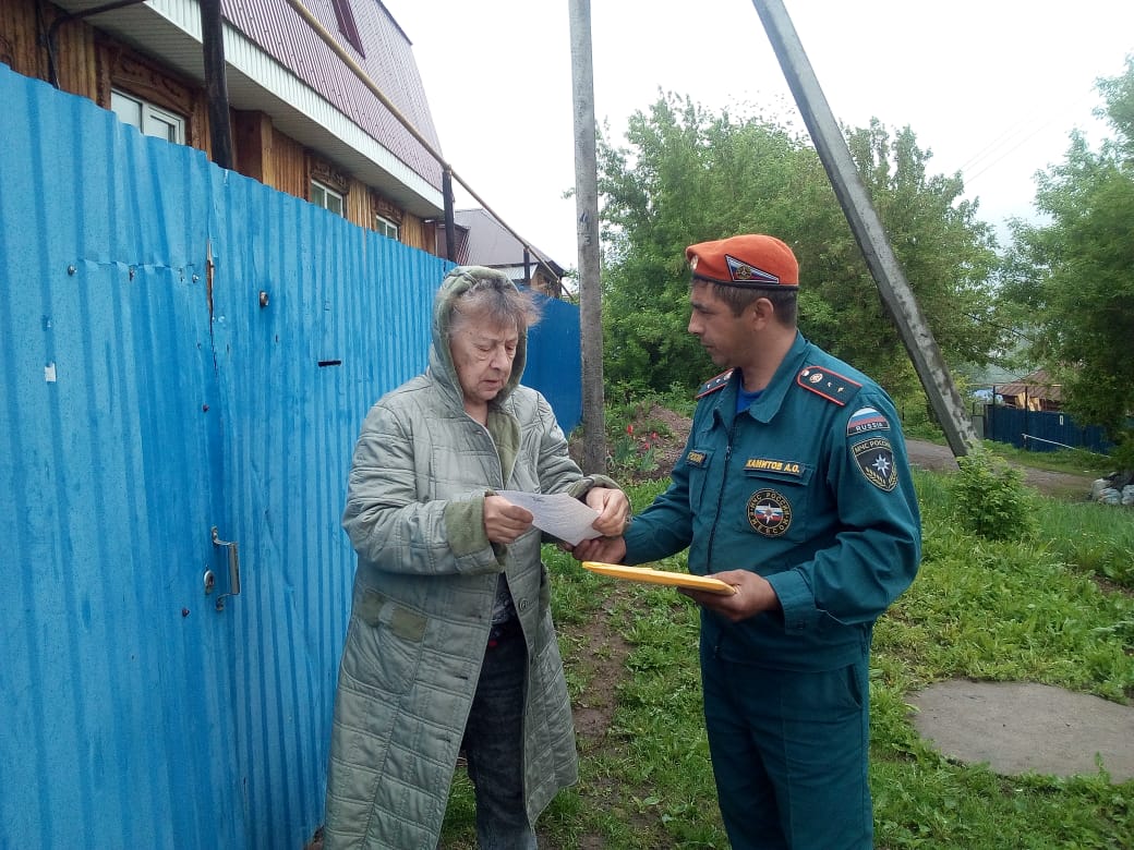 В Кировском районе Уфы продолжается выдача противопожарных извещателей