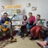 В специальной библиотеке для слепых прошла Всероссийская акция – «Библионочь- 2018»