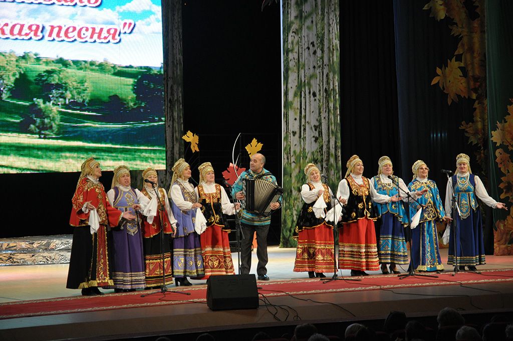 В Уфе состоялся II городской фестиваль «Русская песня»