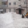 В Демском районе Уфы коммунальные службы продолжают очистку дворов и улиц