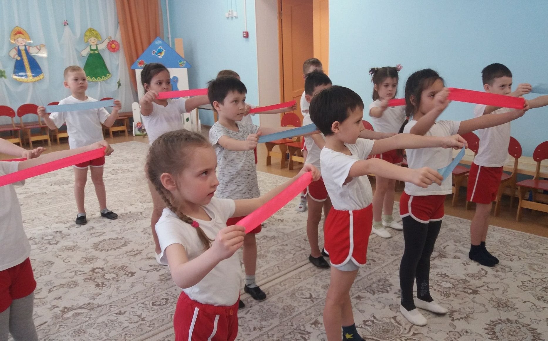 В детских садах Ленинского района отметили необычный день